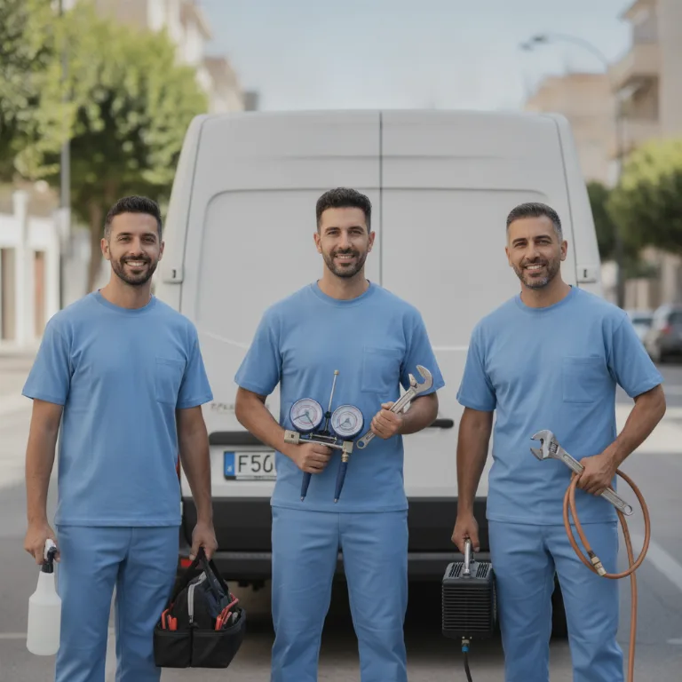 Aire Acondicionado equipo en Algeciras
